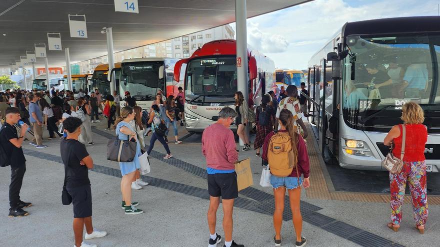 El modelo de autobús aísla a Vigo de la mitad de España: “Hay líneas que serían rentables”