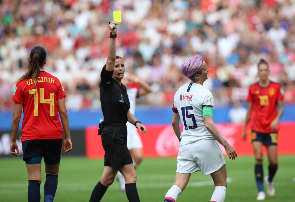 Mundial de fútbol femenino: España-EEUU