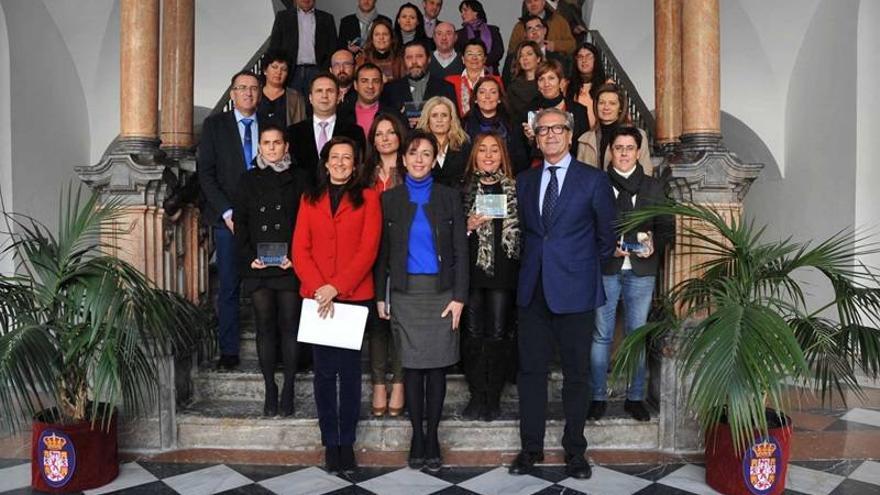 La Diputación de Córdoba entrega los distintivos de Calidad