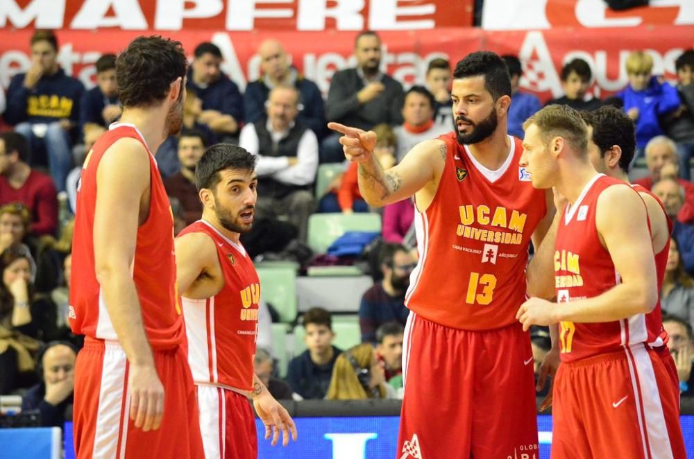 Baloncesto: UCAM Murcia - Valencia