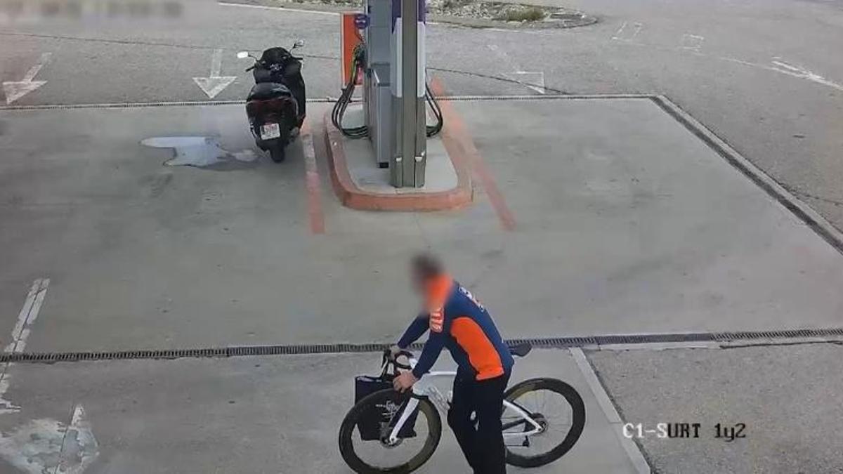 DETENIDO ROBO BICI CHESTE | Detenido el ladrón que robó la moto de 20.000 euros del piloto de Moto GP Jorge Martin en Cheste