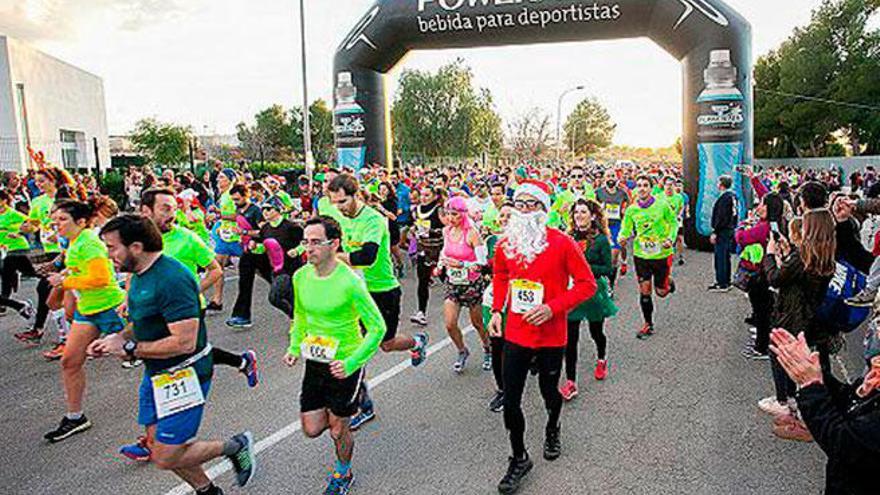 Reaniman a un corredor en parada cardiaca en una carrera popular en Calvià