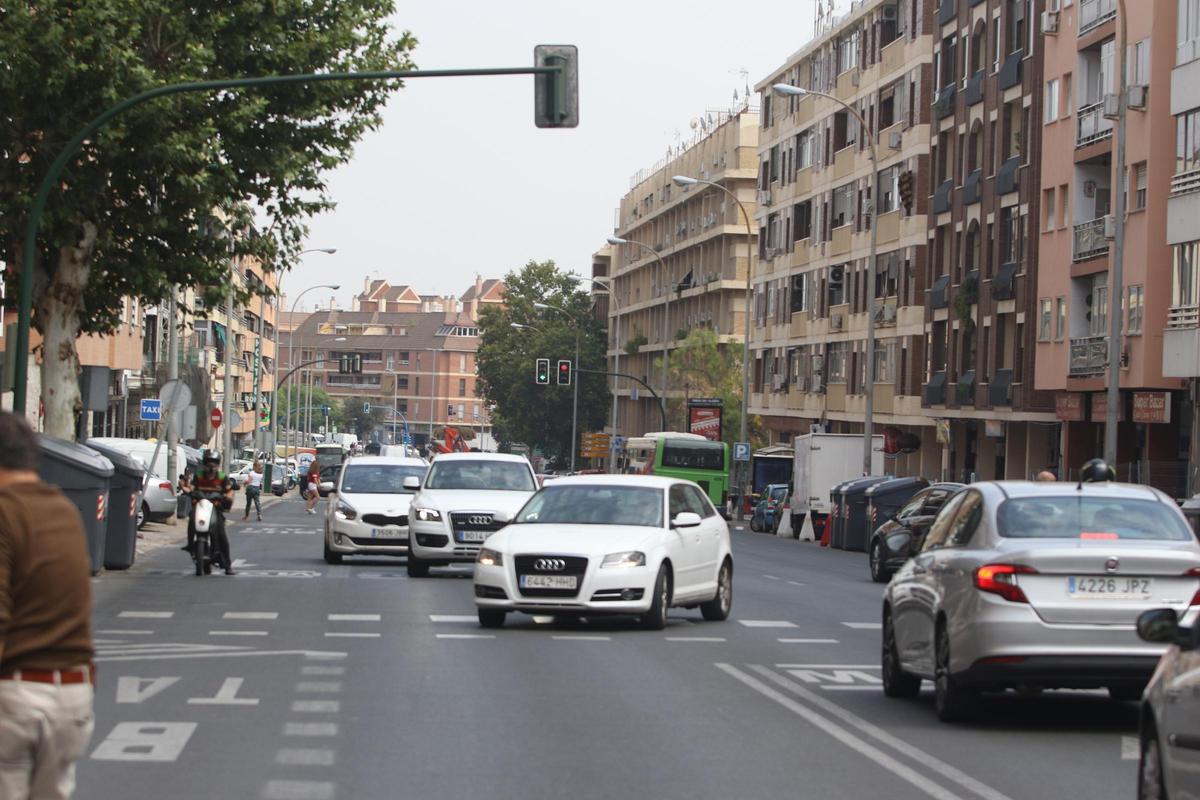 La avenida de Ollerias, en una imagen de archivo.