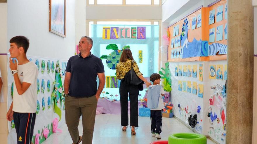 Arte por agua, tierra, fuego y aire en el colegio Salesianos Las Palmas