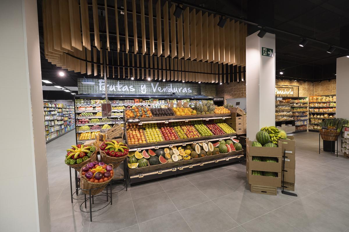 Fruta de temporada en uno de los establecimientos de SPAR Gran Canaria