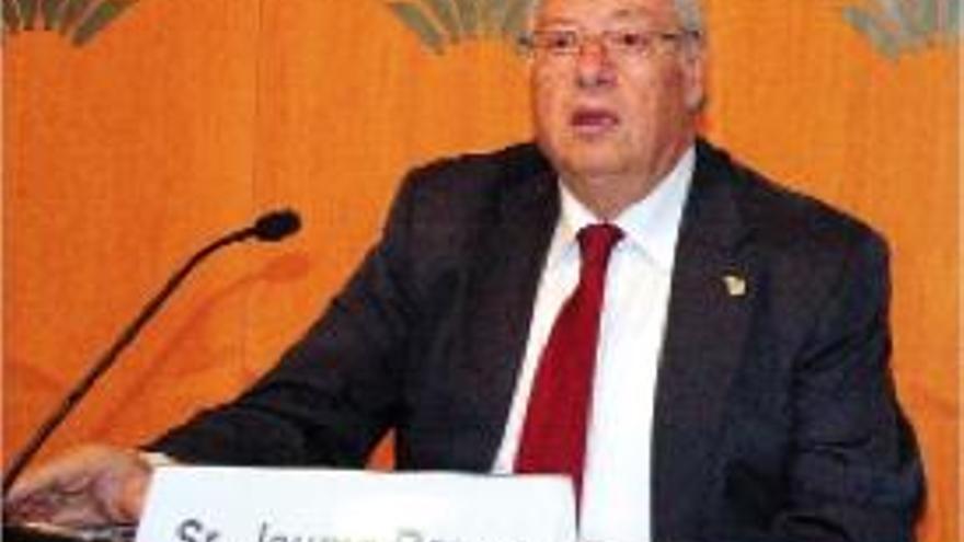 Jaume Roura, president de Faconauto, ahir