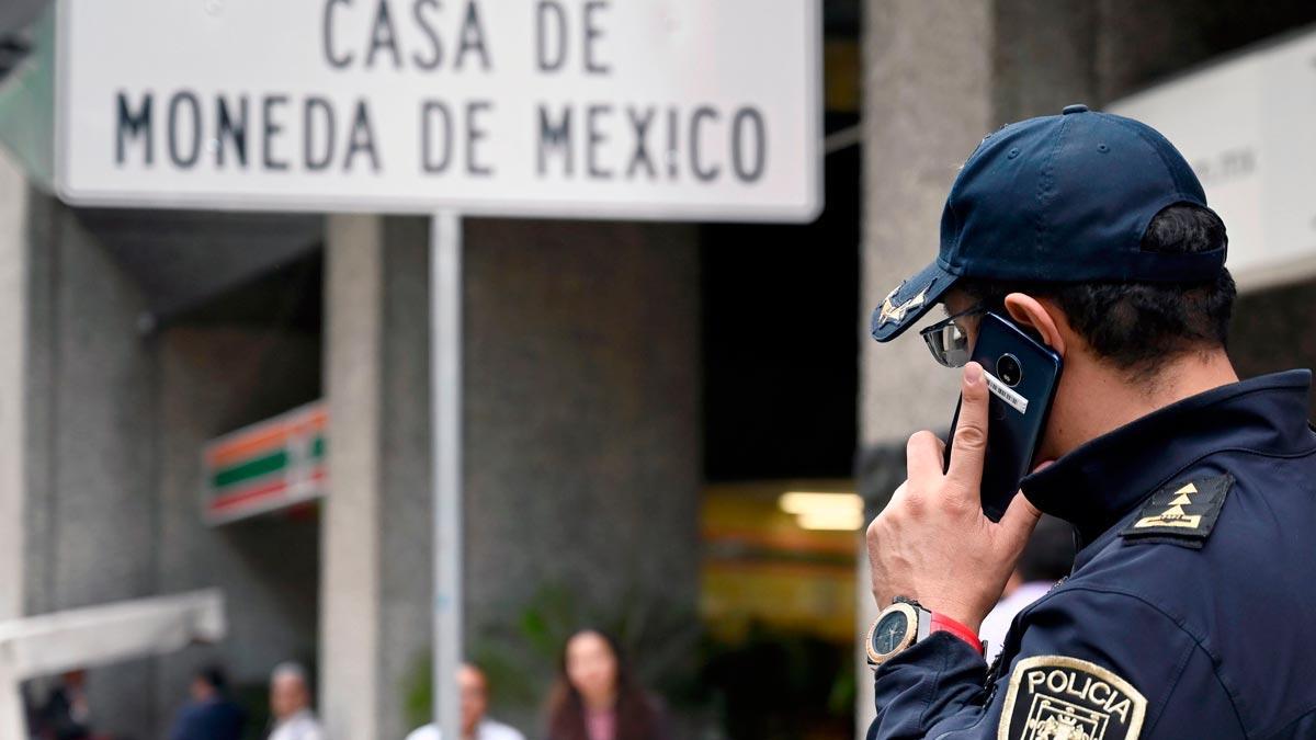 Robo millonario en la Casa de la Moneda de México