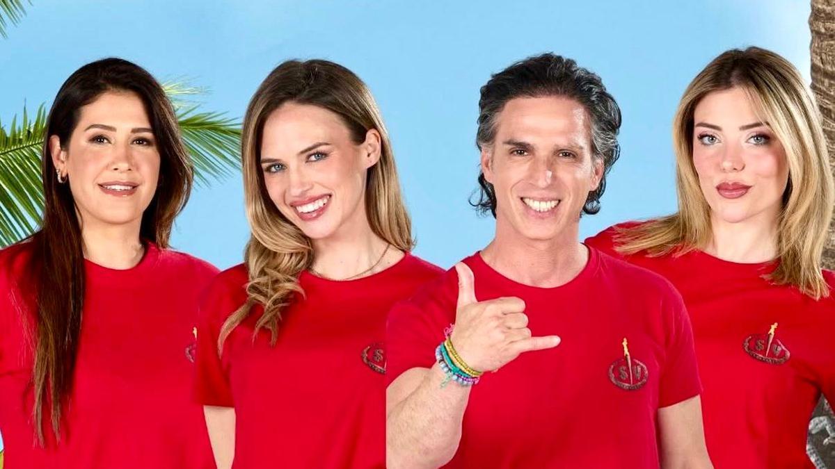 Gabriela, Almudena, Toni y Claudia, nominados en 'Supervivientes'