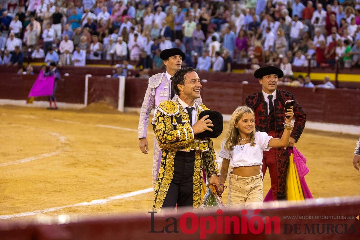 Cuarta corrida de la Feria Taurina de Murcia (Rafaelillo, Fernando Adrián y Jorge Martínez)