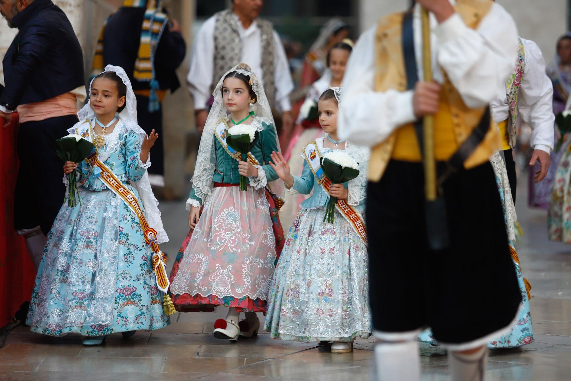 Búscate en el primer día de la Ofrenda en la calle de la Paz entre las 18 y las 19 horas