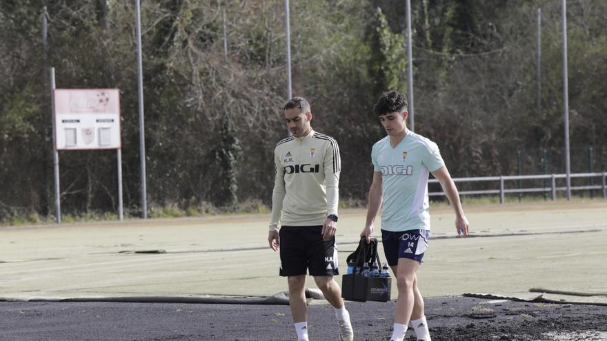 Hugo Rama desvela la clave de la mejoría del Oviedo y destaca la aportación de un jugador azul