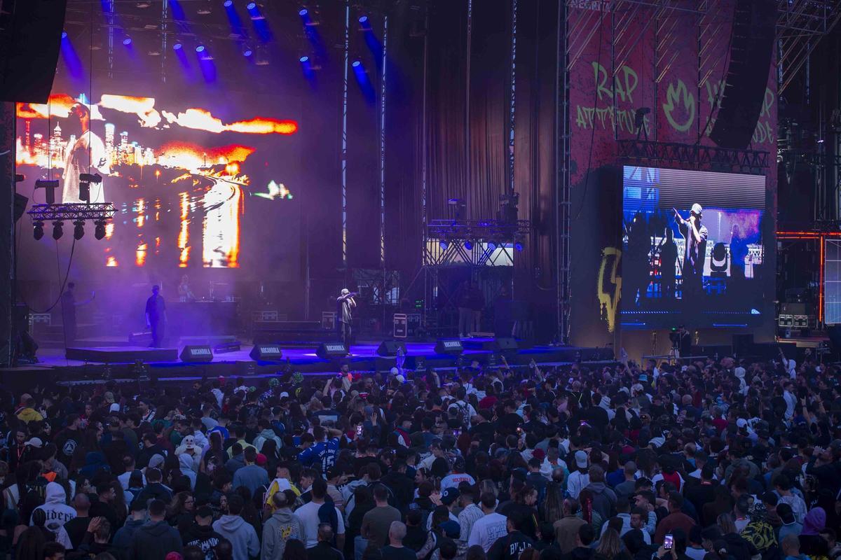 El Rocanrola desata el éxito del hip hop en Alicante con una respuesta masiva del público