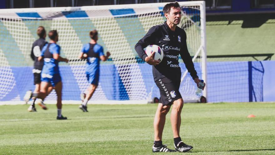 Los motivos por los que el CD Tenerife quiere mantener a Asier Garitano hasta el 2 de junio