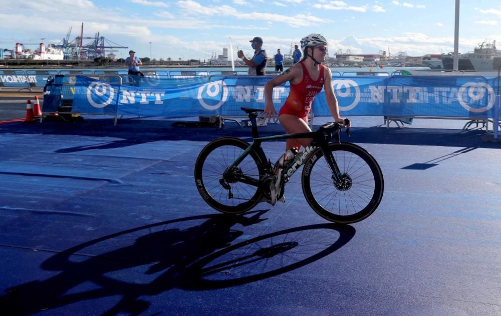 World Cup Triathlon Valencia 2020 Elite Woman & Men