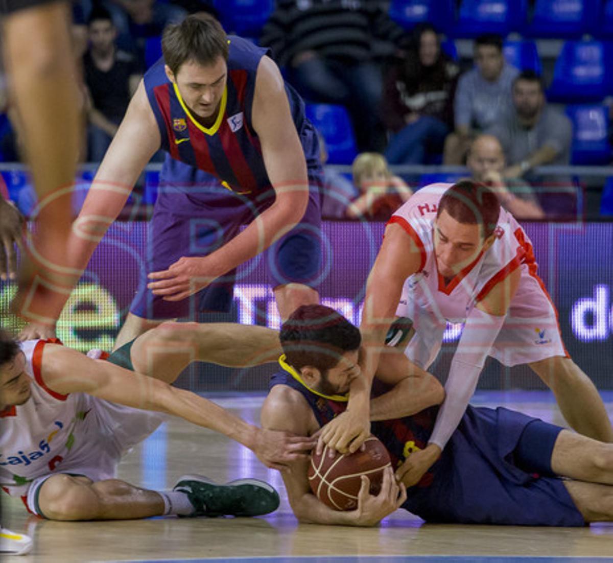 FC BARCELONA - CAJASOL FC BARCELONA - CAJASOL