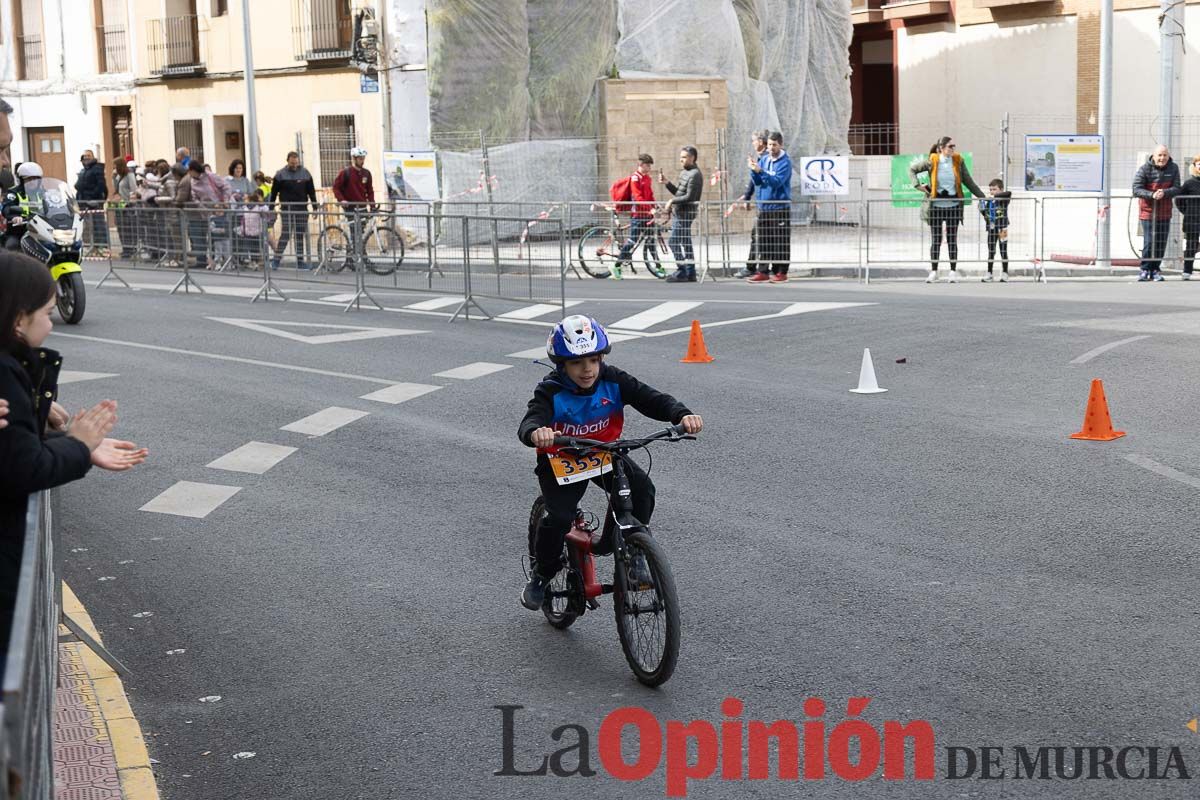 XXI Duatlón Caravaca de la Cruz (categorías menores)