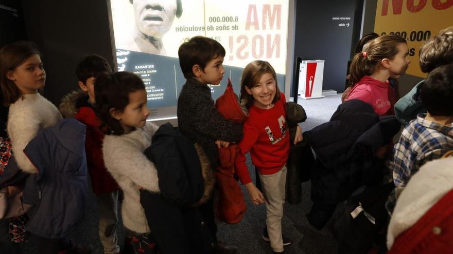 En Carnaval los niños visitan gratis la muestra &quot;Humanos!&quot;