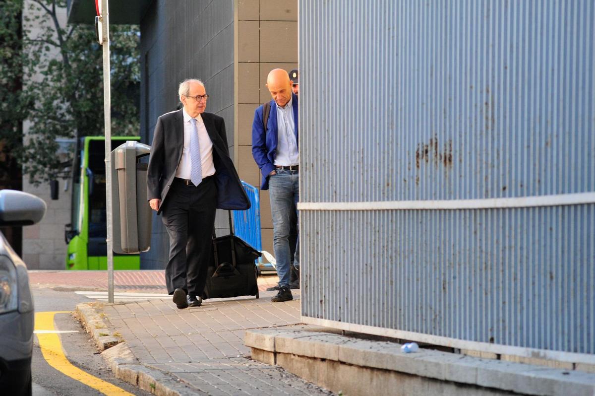 Galería | Las imágenes de la sesión de este martes, 9 de junio, del juicio de David Sánchez en la Audiencia de Badajoz