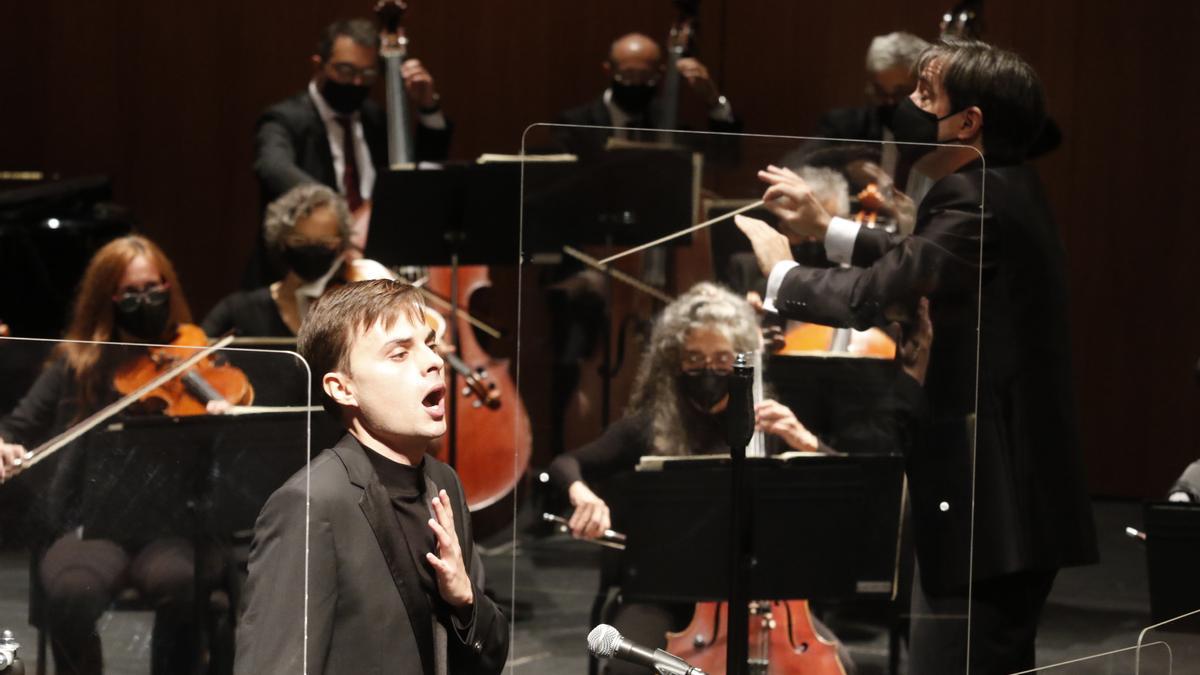 Pablo García-López, durante una de sus últimas actuaciones en Córdoba.