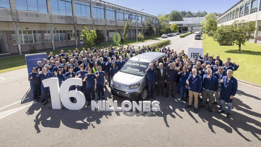 La alta producción de Stellantis Vigo: dos millones de coches fabricados en menos de cuatro años