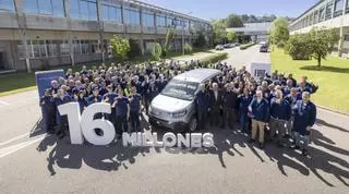 La alta producción de Stellantis Vigo: dos millones de coches fabricados en menos de cuatro años