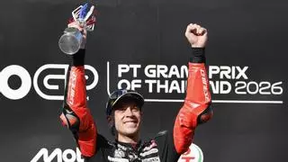 Bezzecchi, Martín y Aprilia demuestran su poder en Brasil