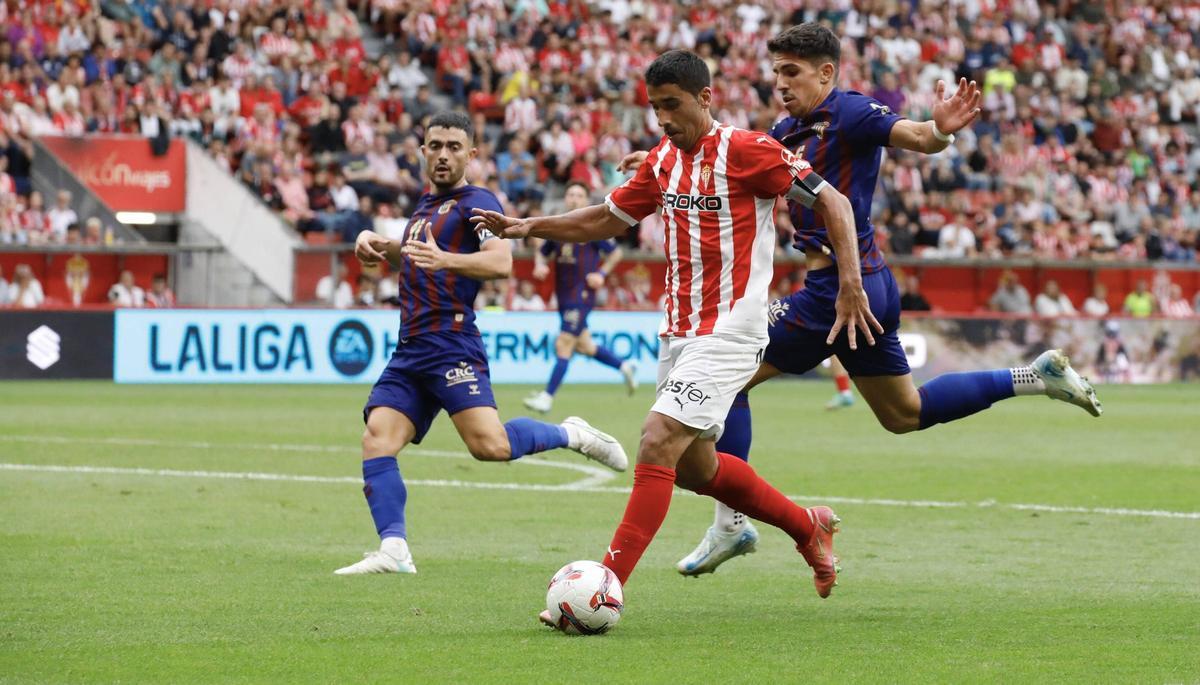 EN IMÁGENES: Así ha sido el Sporting-Eldense