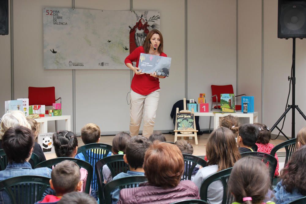 Un paseo por la 52ª Fira del Llibre de València