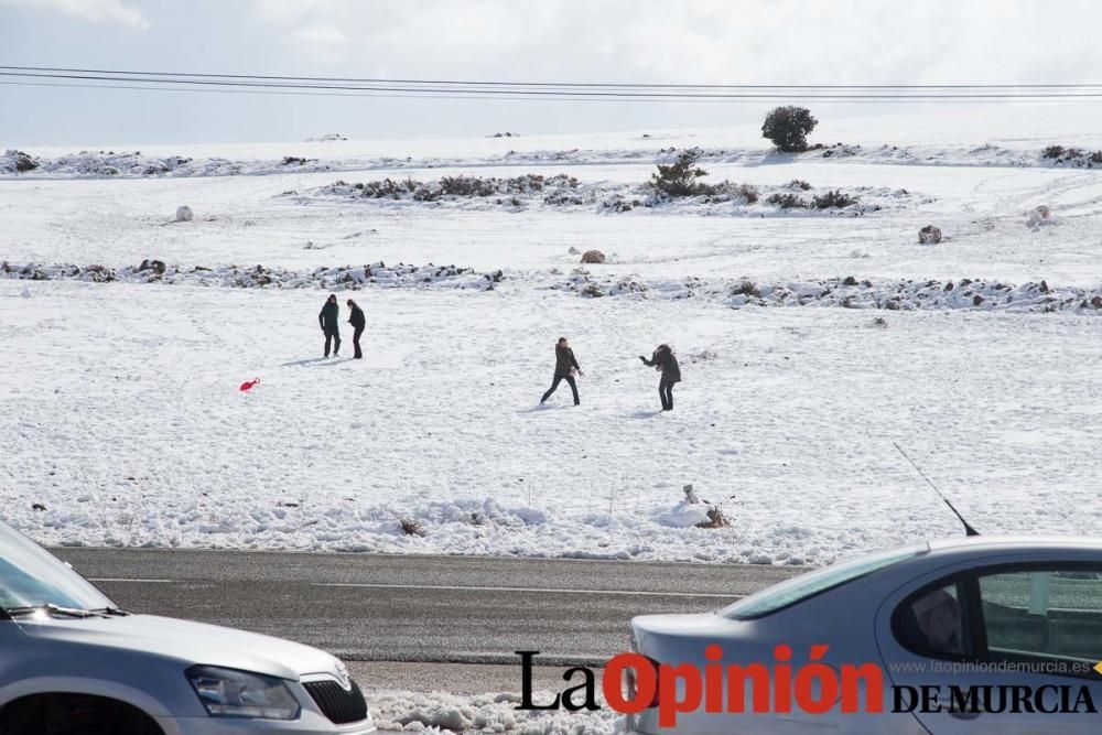 Nieve en el Noroeste