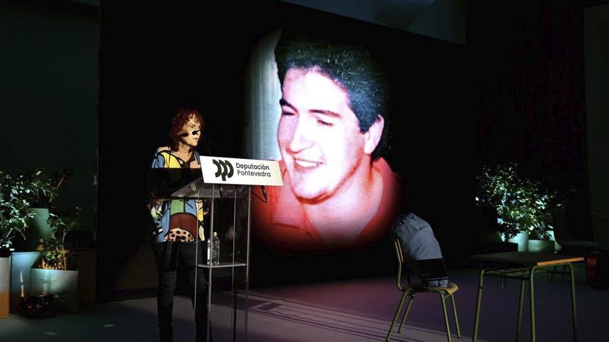 Homenaje póstumo de ayer a «Portu». |  Rafa Vázquez