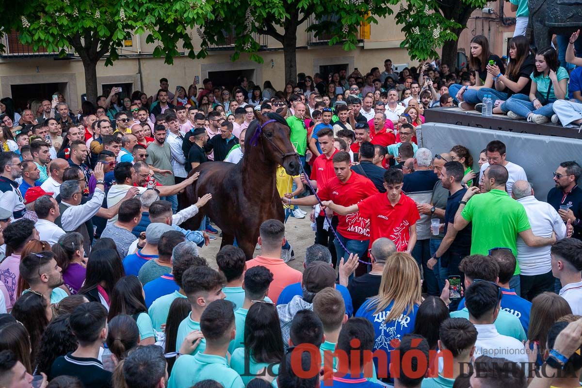 Entrada de Caballos al Hoyo en el día 1 de mayo