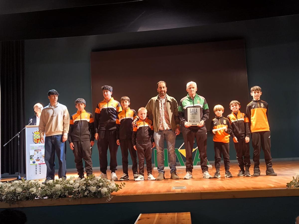 La Gala del Deporte de Nava, en imágenes