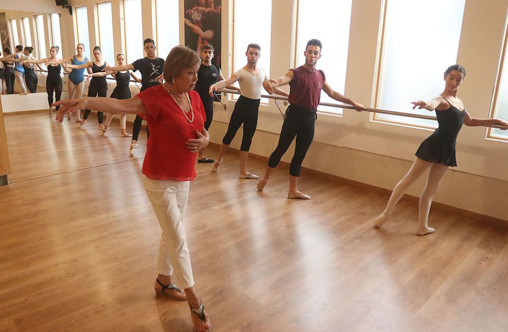 Irene Estévez, una malagueña en el ballet del Bolshoi