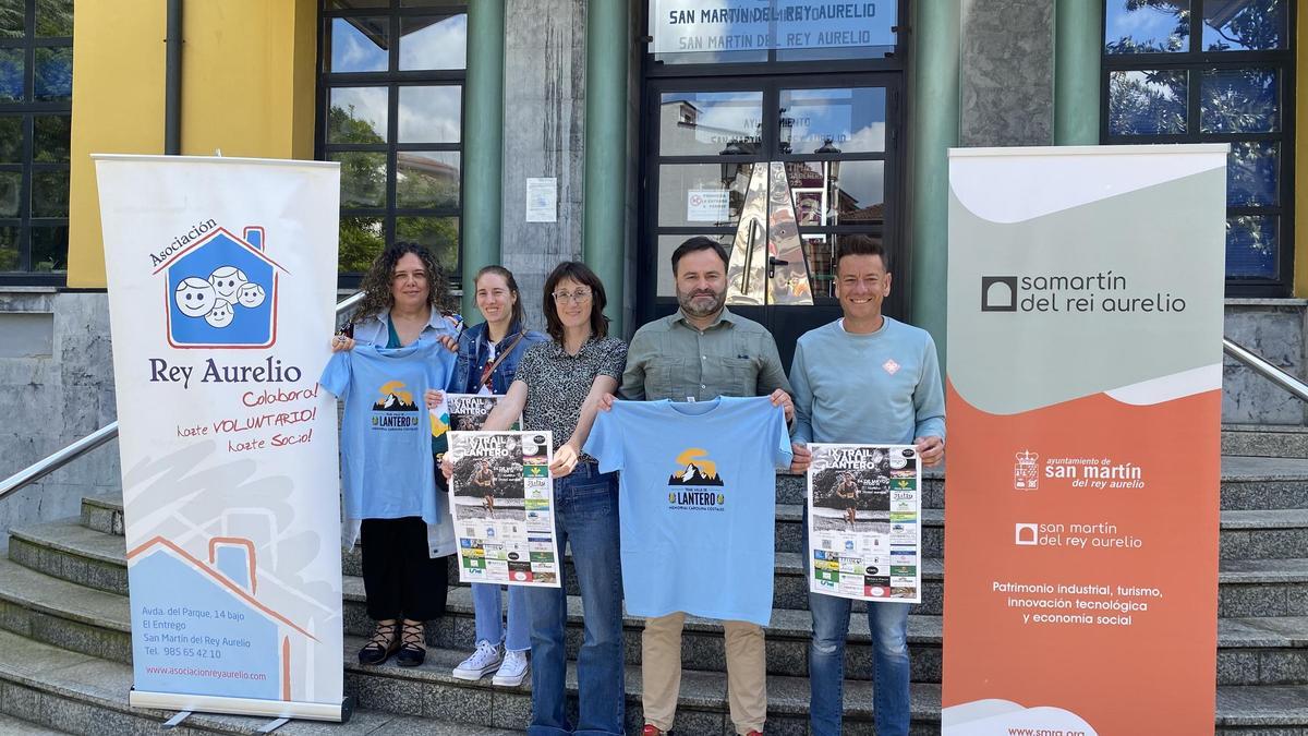 Presentación del IX Trail Valle de Lantero