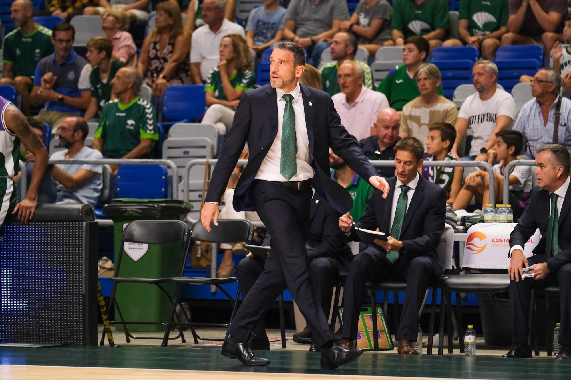 Basketball Champions League: Unicaja CB 91-73 Patrioti Levice