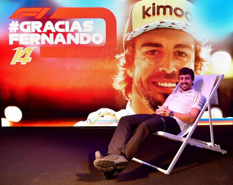 Despedida de Fernando Alonso de la Fórmula 1