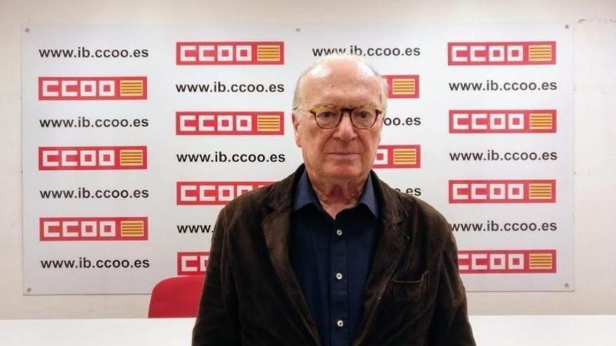 El cofundador de CCOO, abogado y ensayista, Nicolás Sartorius.