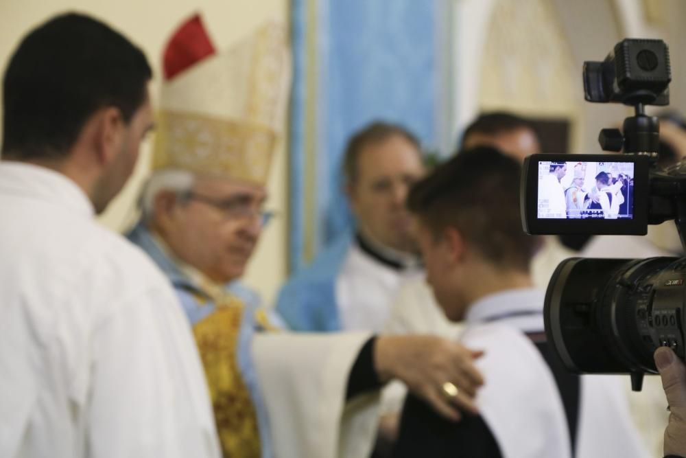 Clausura del Año Jubilar en el Seminario de Orihue