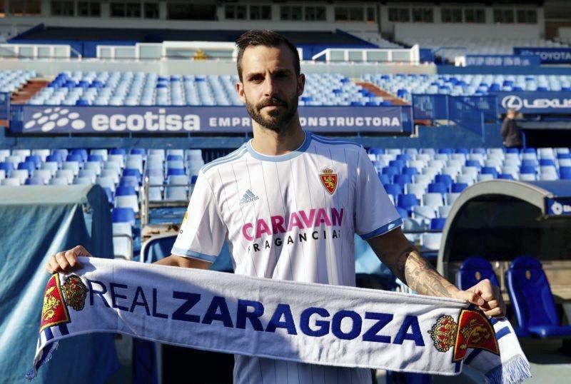 Presentación del jugador Alberto Guitián