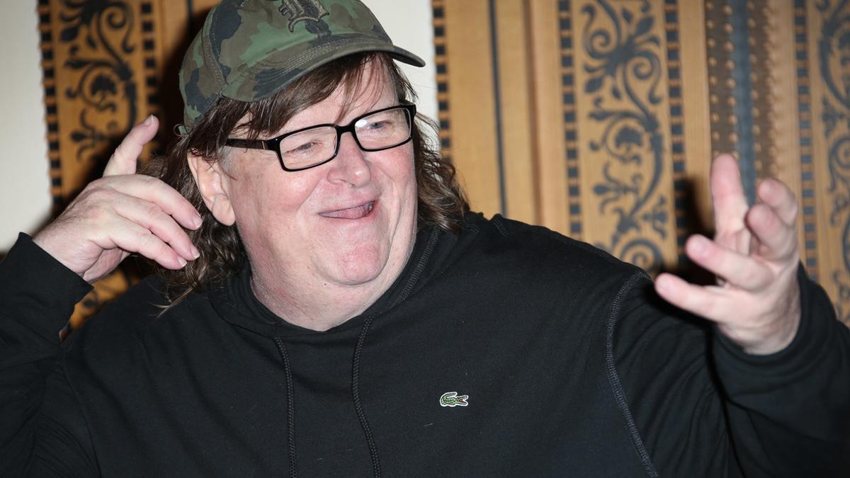 Michael Moore, durante una rueda de prensa, el pasado 9 de junio en Londres.