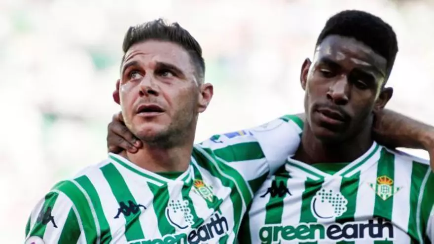LaLiga Santander: Els gols del Betis-Osca (2-1)
