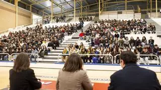 Jornada de puertas abiertas en la universidad: «Bienvenidos a la UEx, vuestra casa»