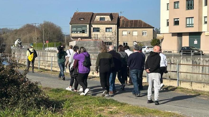 La búsqueda se centra en los ríos de Padrón y en Rois. |   //  FDV