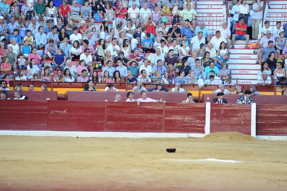 Toros: Segundo festejo de promoción de la Feria de Murcia