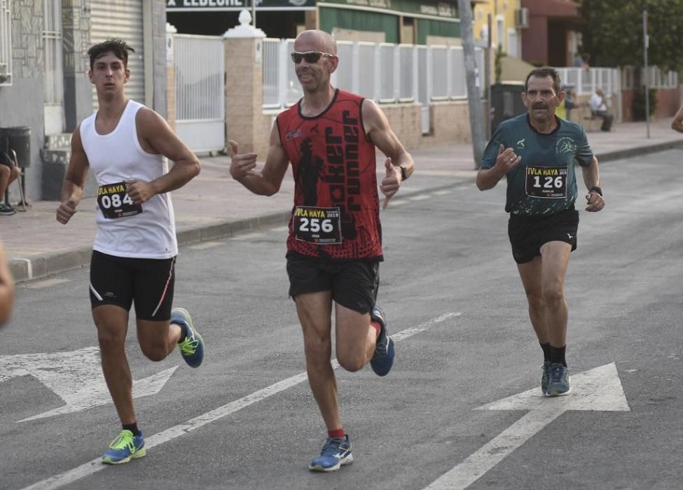 Carrera popular de La Raya