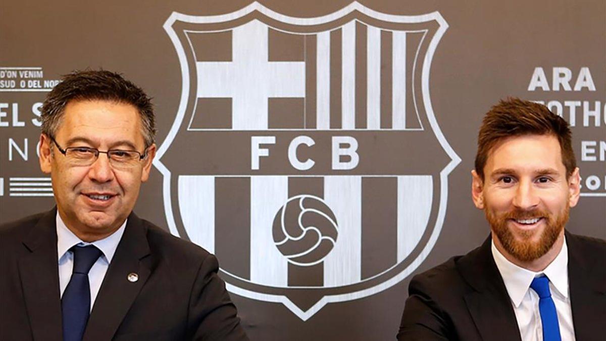 Bartomeu y Messi, el colapso