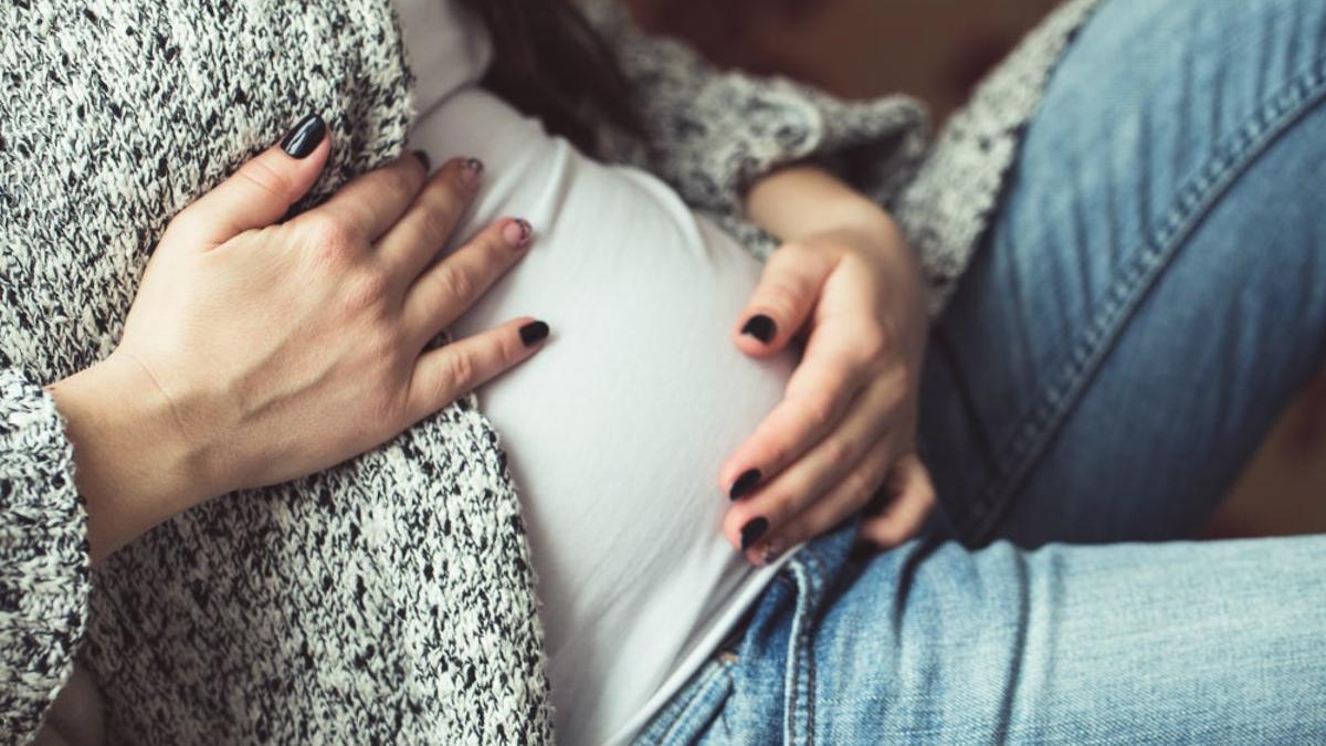 Barriga de embarazada
