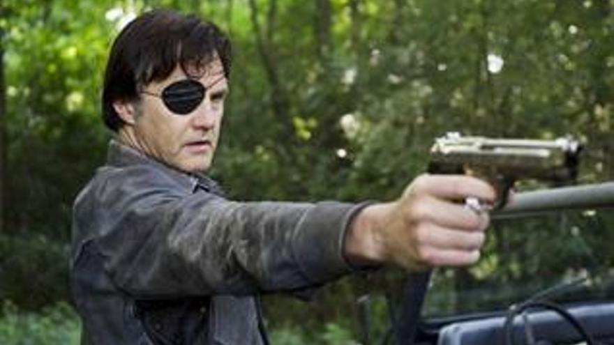 David Morrissey es el Gobernador.