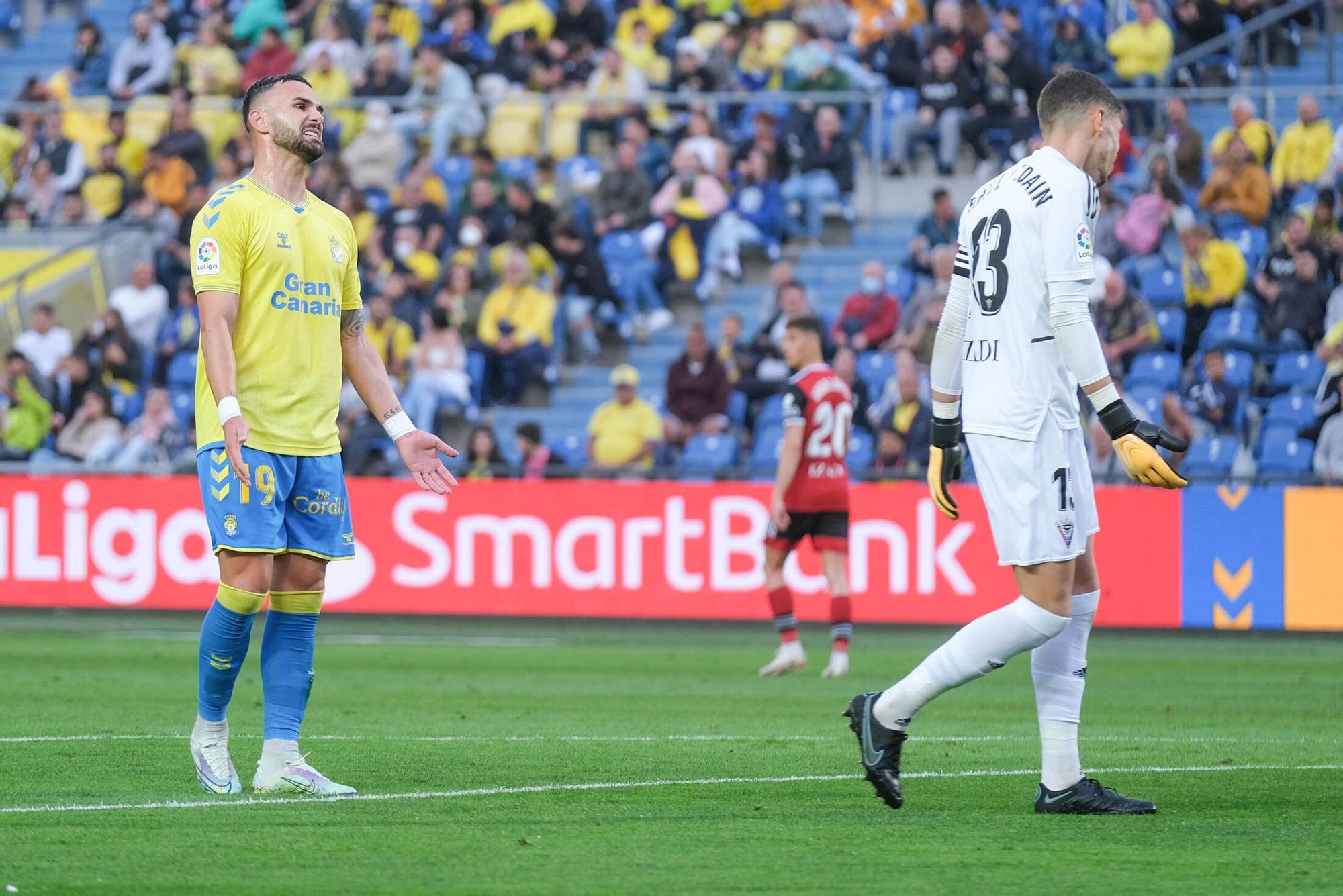 Partido UD Las Palmas - CD Mirandés