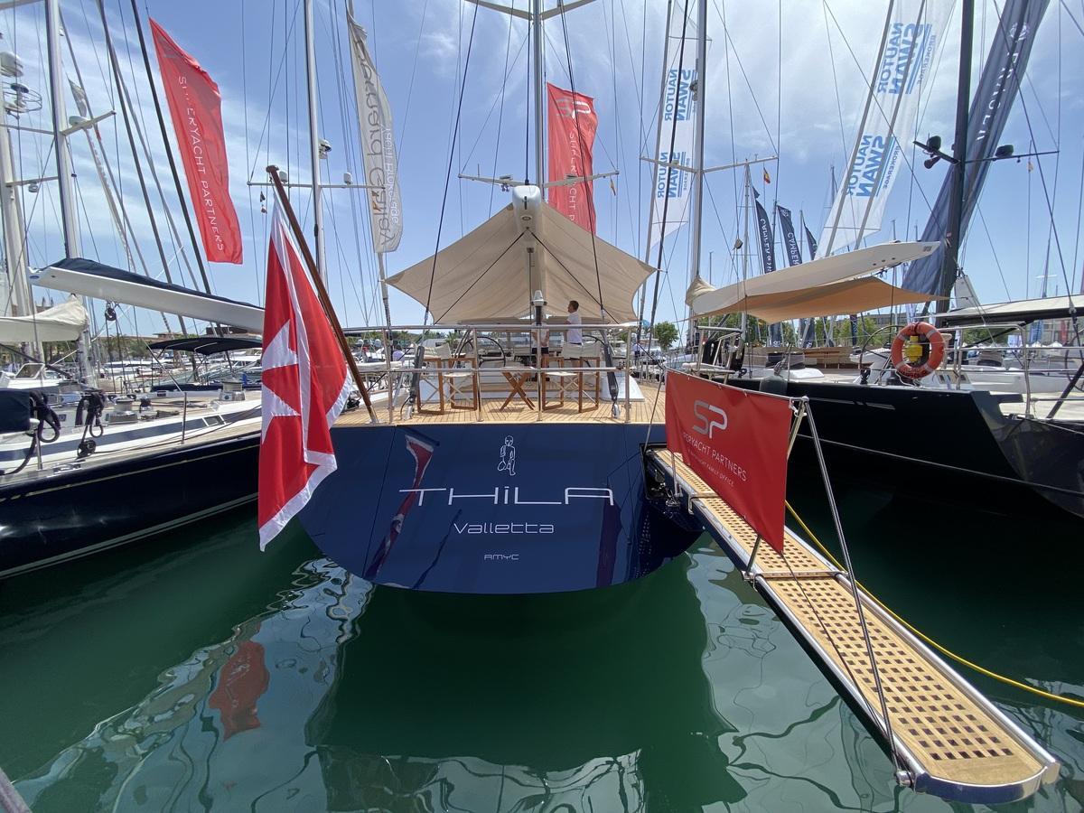 Thila, velero de 29 metros